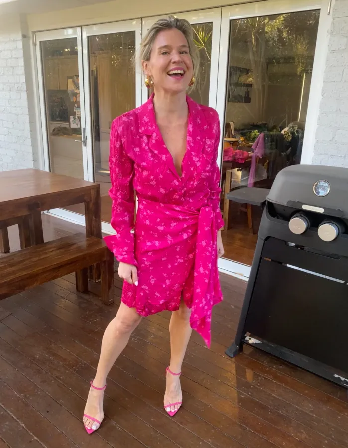 Pink Pfeiffer Dress - Photo 7 of 9