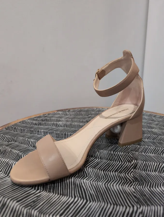 Nicholas Kirkwood Pearl Nude Sandal - Photo 1 of 6