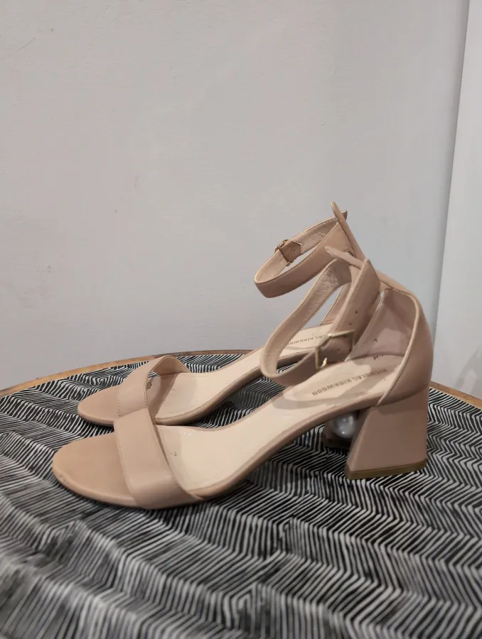 Nicholas Kirkwood Pearl Nude Sandal - Photo 2 of 6