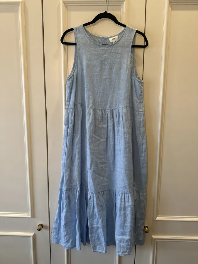 Seed linen dress - Photo 1 of 1
