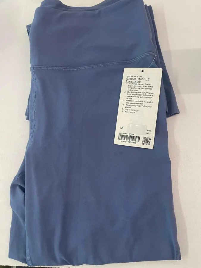 Lululemon Groove Pants - Photo 2 of 2