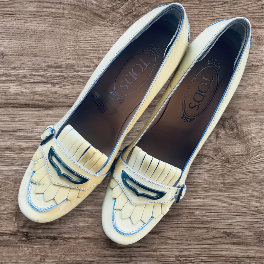 LADIES TOD’S SHOES SIZE 37.5 - Photo 1 of 9