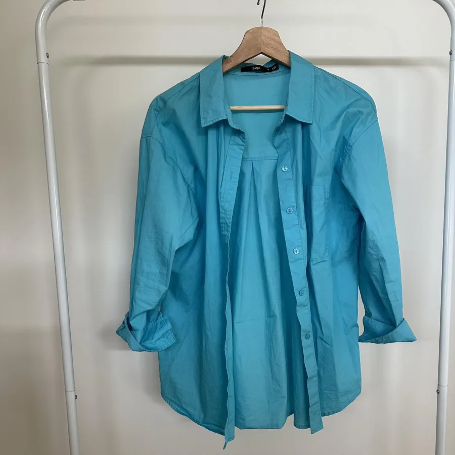 Blue Sportsgirl Shirt - Photo 1 of 2
