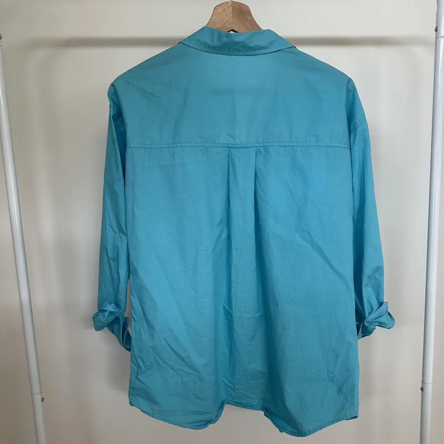Blue Sportsgirl Shirt - Photo 2 of 2