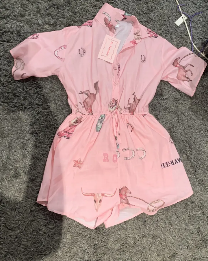 Jumpsuit Rodeo Country Print - Photo 1 of 2