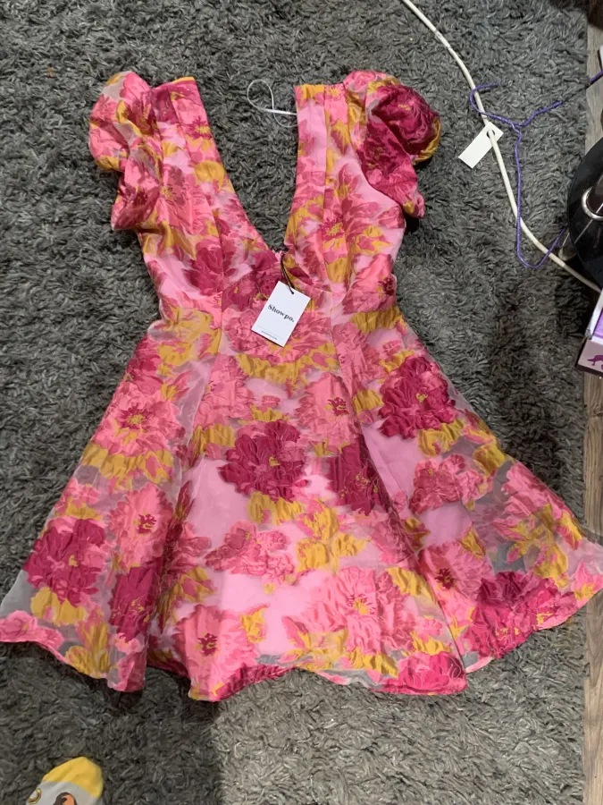 Floral Dress - Photo 2 of 3