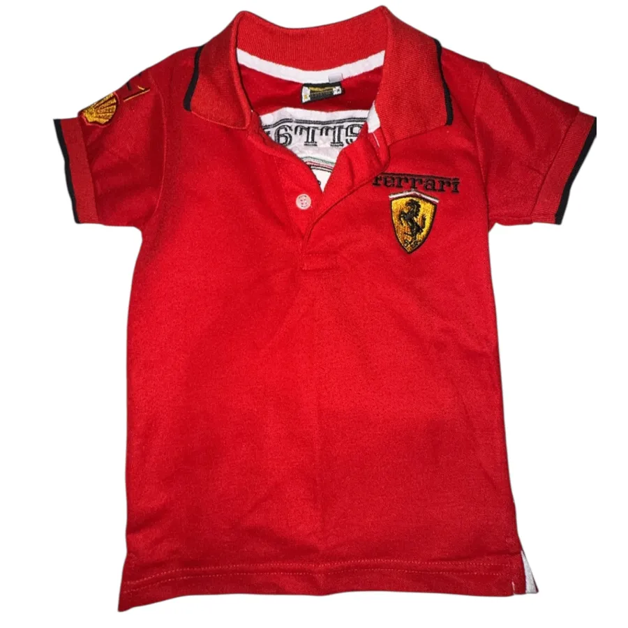 Ferrari kids polo tshirt offical gear - Photo 1 of 10