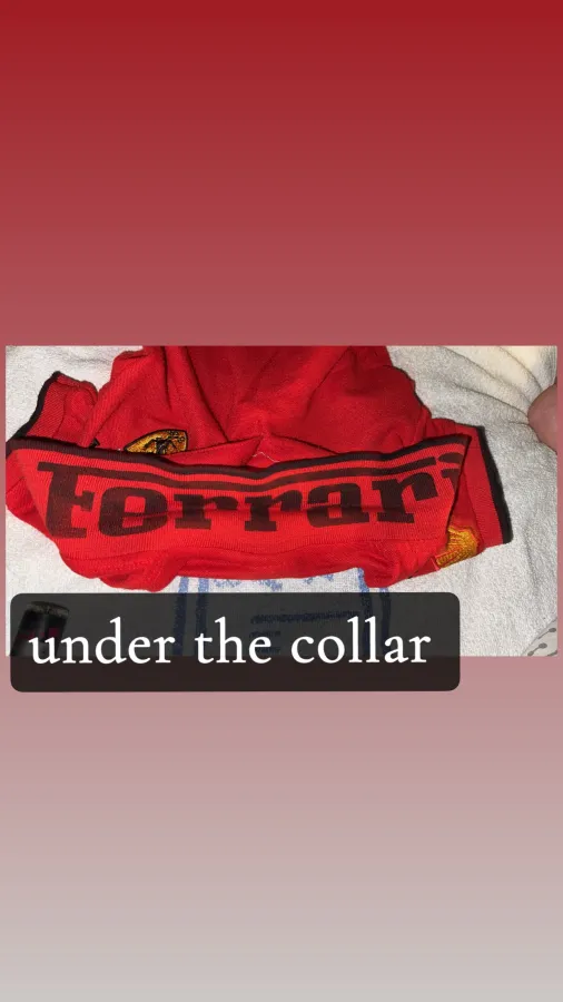 Ferrari kids polo tshirt offical gear - Photo 4 of 10