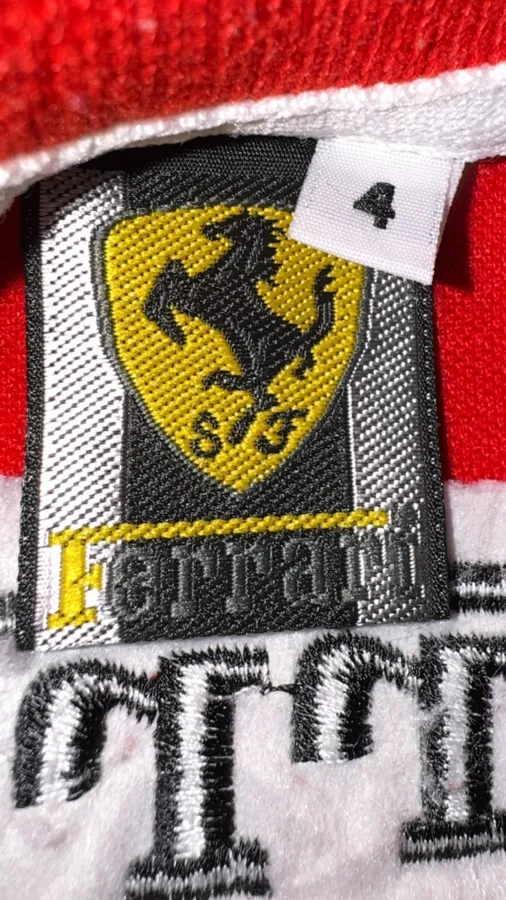 Ferrari kids polo tshirt offical gear - Photo 5 of 10