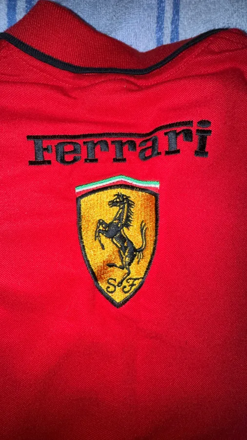 Ferrari kids polo tshirt offical gear - Photo 8 of 10